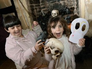 Supporting image for story: Ghoul times had by all over Halloween - in pictures