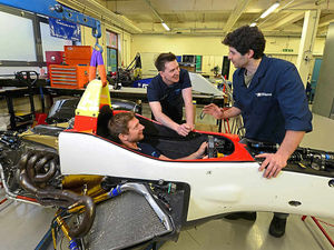 Supporting image for story: Watch: Telford university students to race in Formula 3 championships