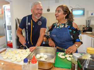 Supporting image for story: Pair serve up for town footballers
