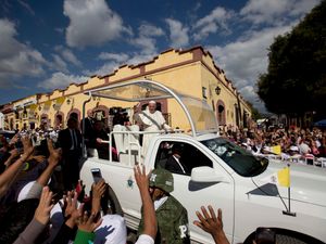 Pope Indigenous People