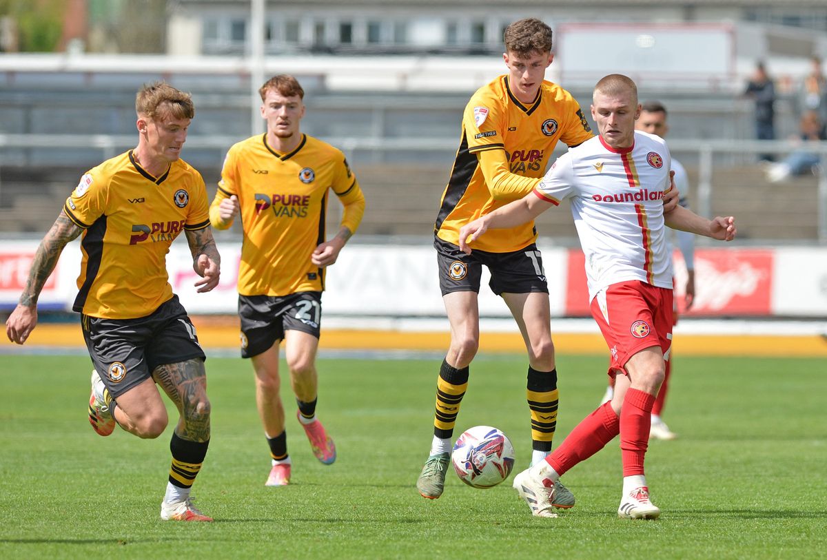 Ryan Stirk: Former Walsall midfielder on why he joined Chesterfield