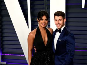 Supporting image for story: Priyanka Chopra and Nick Jonas have shared first picture of baby daughter