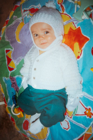 Ross was born after being a frozen IVF embryo for 14 months