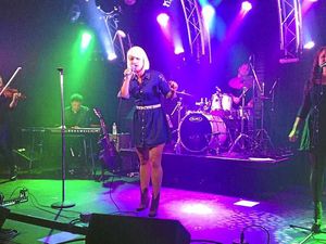 Supporting image for story: Chance encounter lands Lichfield singer the opportunity of a lifetime