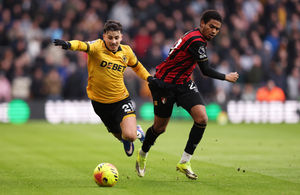 Rodrigo Gomes (Photo by Jack Thomas/Getty Images)