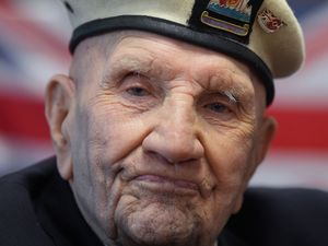 Supporting image for story: Veteran who got 16,000 cards for 100th birthday set for France’s top honour