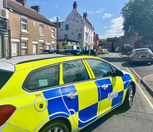 Police on Walker Street, Wellington. Photo: Telford Cops