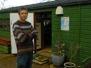 Supporting image for story: Simon's jeans firm has it all sewn up