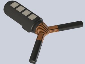 Supporting image for story: Scientists design ingestible electronic pill that can be controlled wirelessly