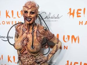 Supporting image for story: Heidi Klum, Lizzo and Cardi B among the best celebrity Halloween costumes