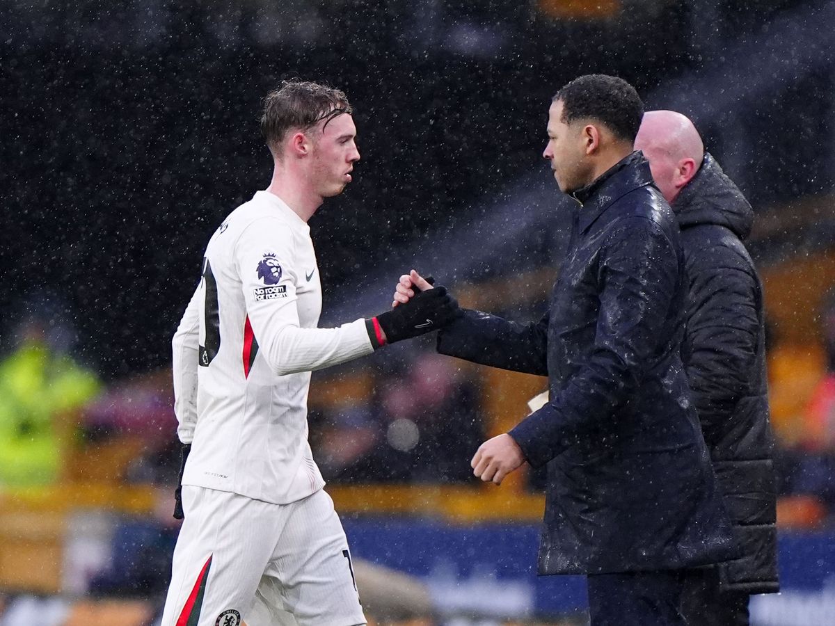 Liam Rosenior lauds &lsquo;unstoppable&rsquo; Chelsea hat-trick hero Cole Palmer