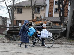 Supporting image for story: Five million people have fled Ukraine, says UN
