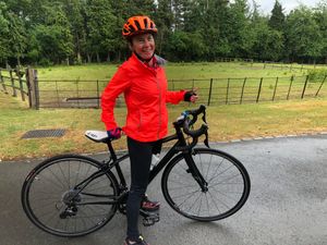 Supporting image for story: Shrewsbury mum in mammoth charity cycle challenge