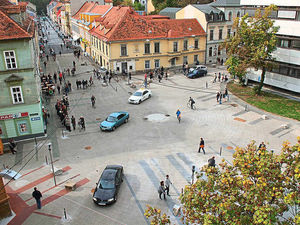 Supporting image for story: Roads revolution to make Shropshire spaces safer