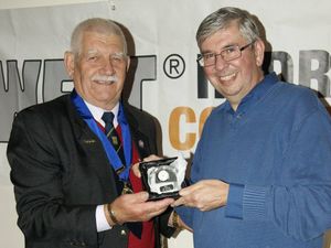 Supporting image for story: Tributes paid to former county bowls president John Coxill