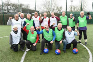 Supporting image for story: Watch: New game is no walk in the park for Telford group