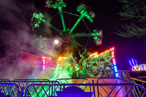 There was plenty of entertainment on offer at Oswestry Christmas Live. Picture: Graham Mitchell.