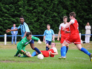 Supporting image for story: Managerless AFC Bridgnorth thrash Dudley Sports after tough week