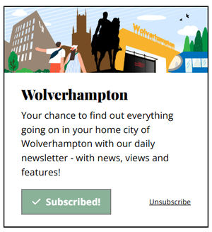 Find out what is happening in your city by signing up to our new newsletter