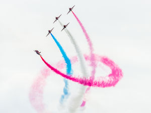 Supporting image for story: World famous display team targets rally