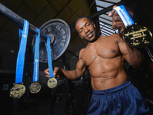 Supporting image for story: David Gray will carry on lifting himself up