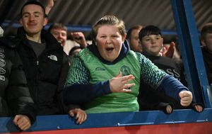 Halesowen fans were delighted with the victory