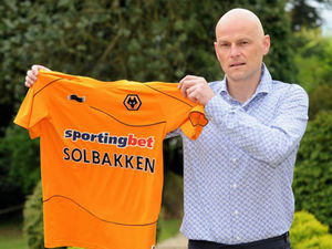 Supporting image for story: Stale Solbakken arrives at Wolves