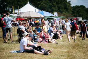 Newport Show at Chetwynd Deer Park