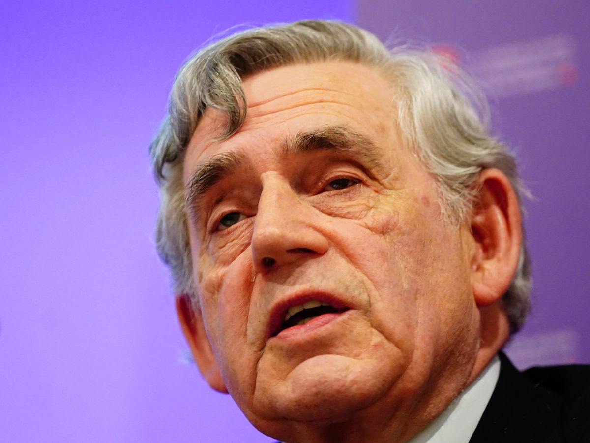 Gordon Brown urges world leaders to support Nigeria as children abducted