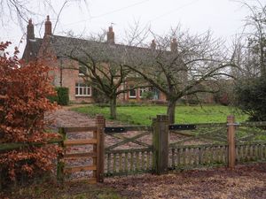 Supporting image for story: Work continues to prepare property where Andrew is reported to be moving