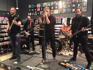 Supporting image for story: HMV Merry Hill and RawSound.tv host latest live showcase with Shrewsbury's Black Bear Kiss and Birmingham's The Arosa