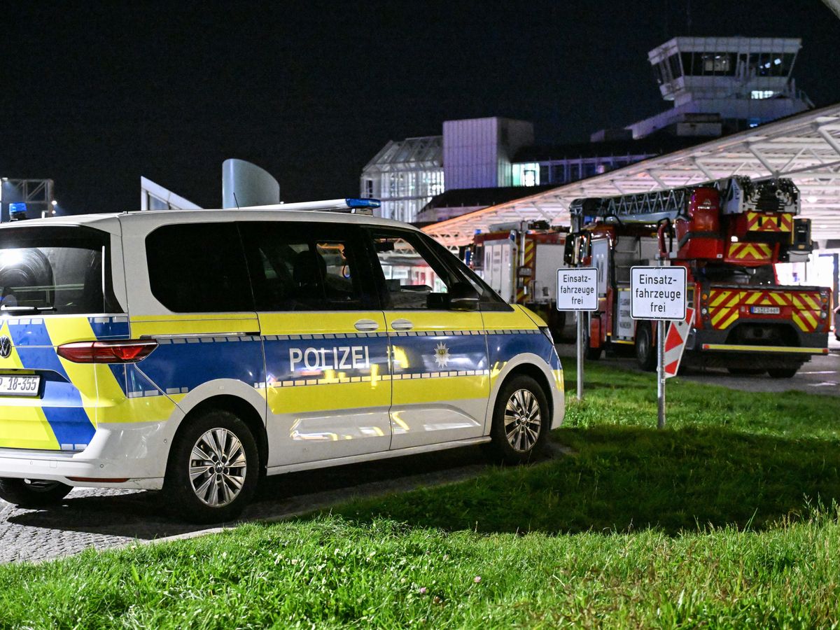 Munich Airport reopens after drone sightings forced overnight closure Munich Airport reopens after drone sightings forced overnight closure