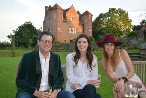 Restaurant critic William Sitwell at Upton Cressett