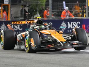 Supporting image for story: Lando Norris at risk of disqualification in Las Vegas