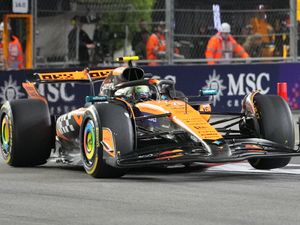Supporting image for story: Lando Norris at risk of disqualification in Las Vegas