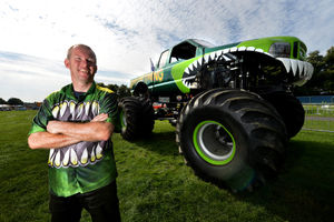 Monster mayhem with Tony Dixon and Swamp Thing