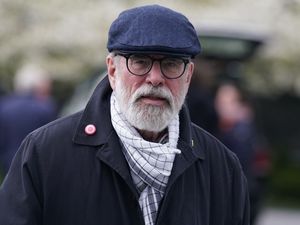 Former Sinn Fein president Gerry Adams