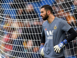 Supporting image for story: Wolves boss Nuno happy with Rui Patricio conclusion