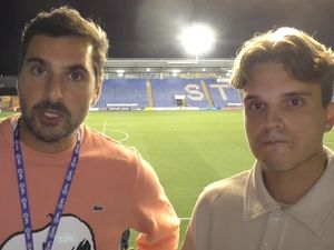 Supporting image for story: Shrewsbury Town 0 Derby 0 - Ollie Westbury and Nathan Judah analysis - WATCH
