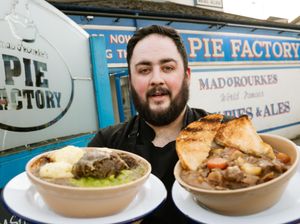 Supporting image for story: Peaky Blinders pies the order of the day at Black Country restaurant