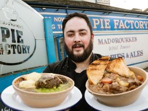 Supporting image for story: Peaky Blinders pies the order of the day at Black Country restaurant