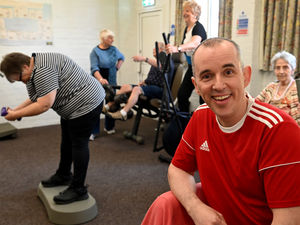Supporting image for story: 'I was lonely and sad but coming here gave me a new family!' New health club for over-50s is a hit