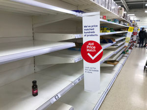 Supporting image for story: Half not following hand-washing advice at all times