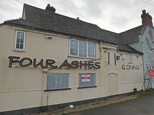 Supporting image for story: Pub with large beer garden, outdoor bar and living quarters up for sale in South Staffordshire