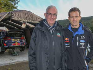 Supporting image for story: Andrew plots ahead for Dayinsure Wales Rally GB