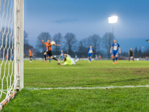 Supporting image for story: Off-colour Market Drayton Town frustrate boss Martyn Davies