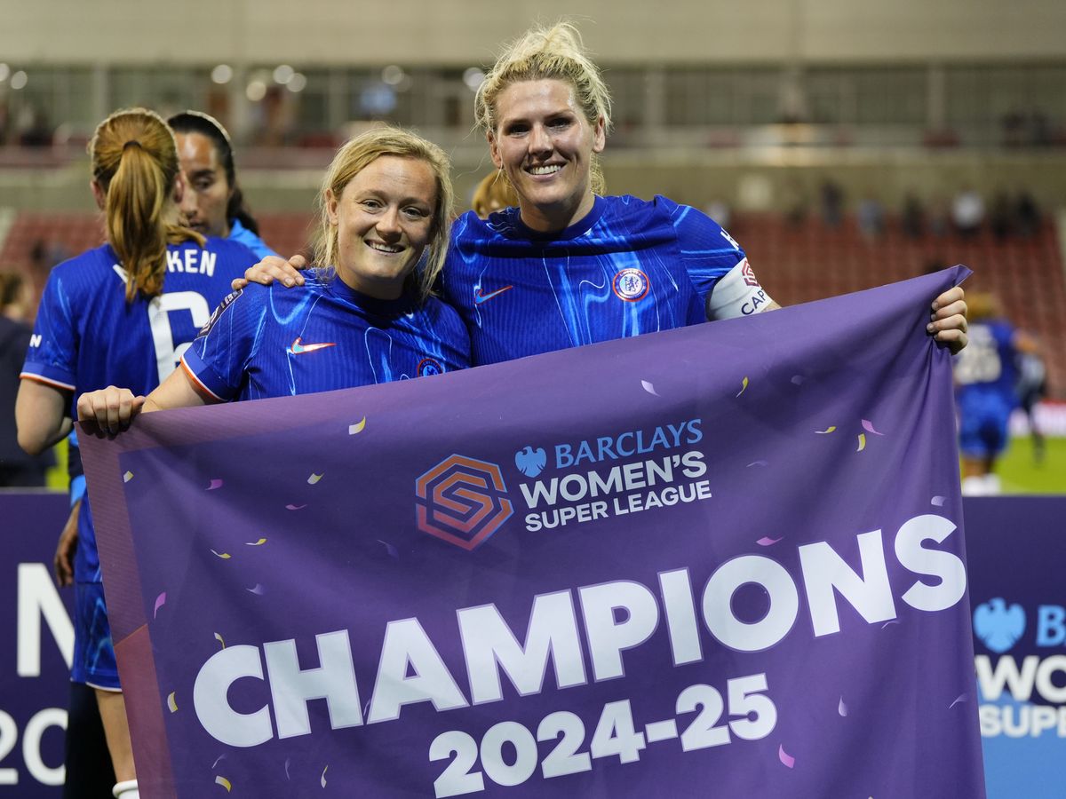 Thursday’s briefing: Chelsea win WSL title as focus turns to Europa League