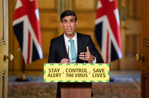 Chancellor Rishi Sunak has said emergency finance measures can only last so long