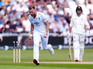 Supporting image for story: Sam Cook claims debut wicket as England dominate Zimbabwe