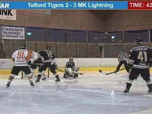 Supporting image for story: Highlights: Telford Tigers V Milton Keynes Lightning
